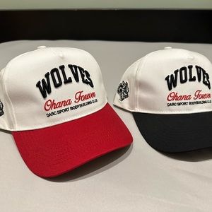 (2) Darc Sport OHANA FOREVER 5 Panel Hats